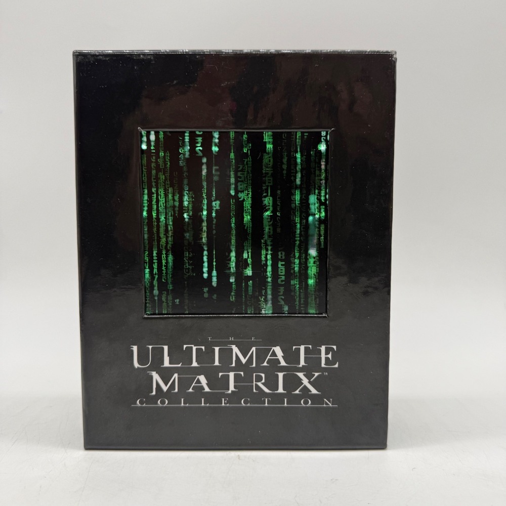 Warner Bros The Ultimate Matrix Collection Blu-ray Box Set Movie Neo